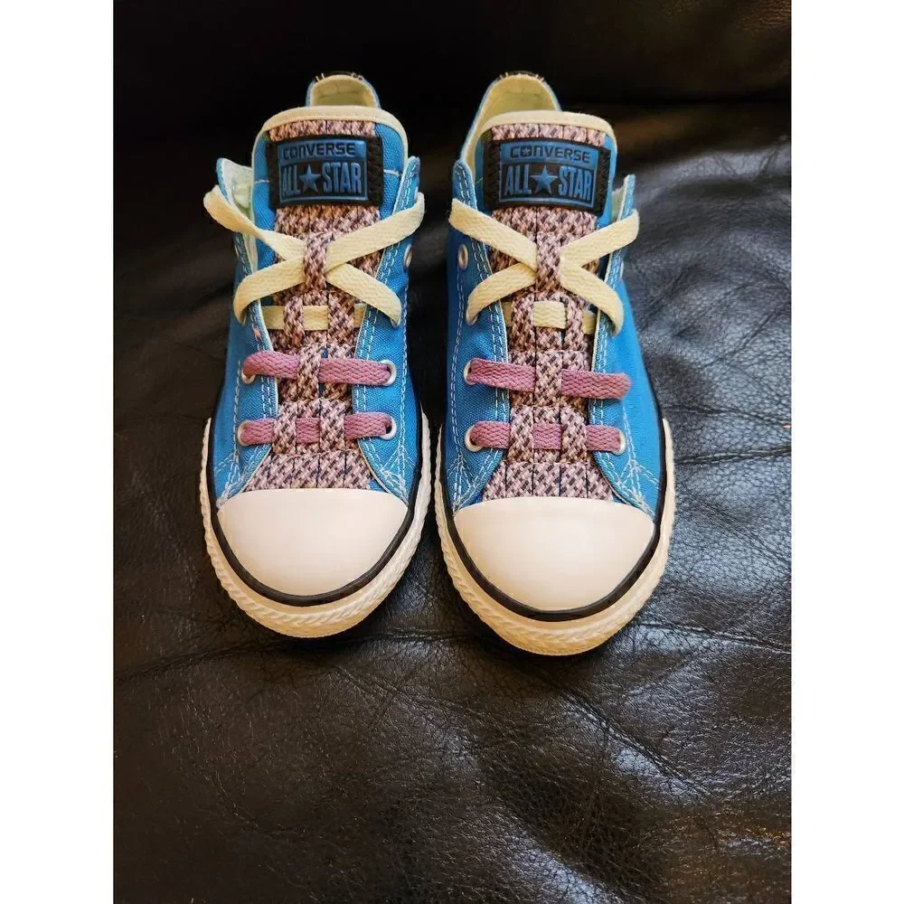 Converse ALL Star Blue Purple US Junior Size 3 Unisex